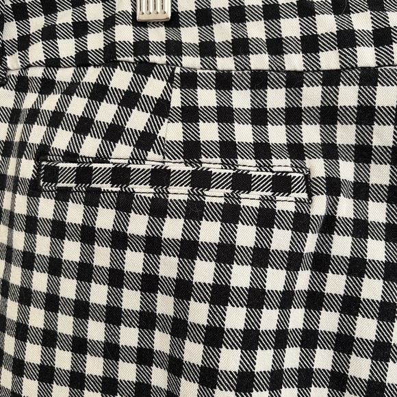 Checked Straight Leg - Picture 2 of 6